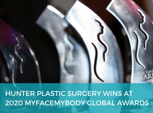 Hunter Plastic Surgery Global Award Winners!
