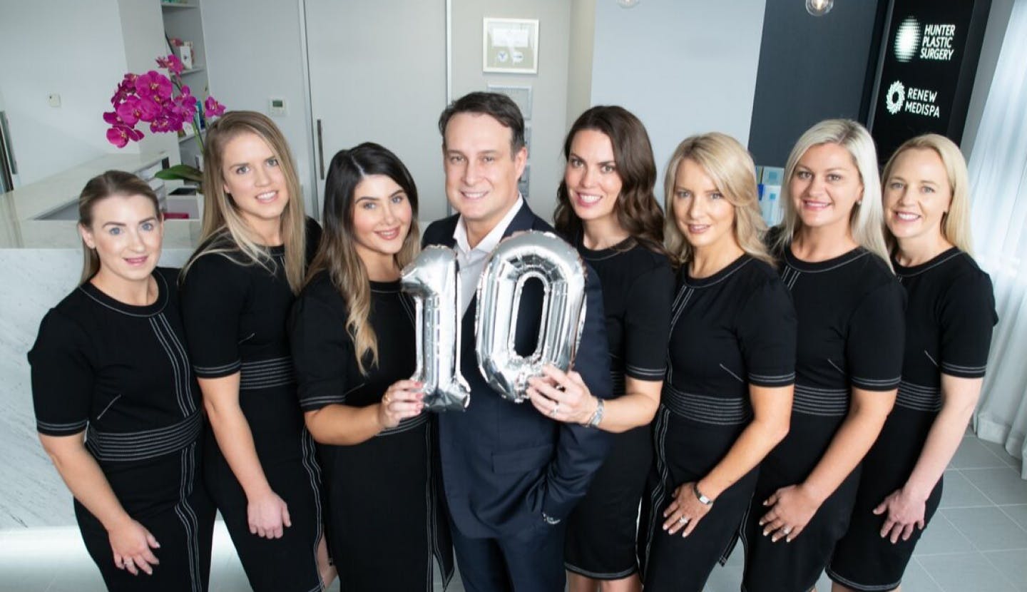 Hunter Plastic Surgery celebrates 10 years!