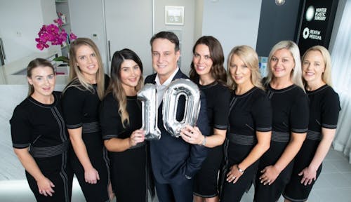 Hunter Plastic Surgery celebrates 10 years!