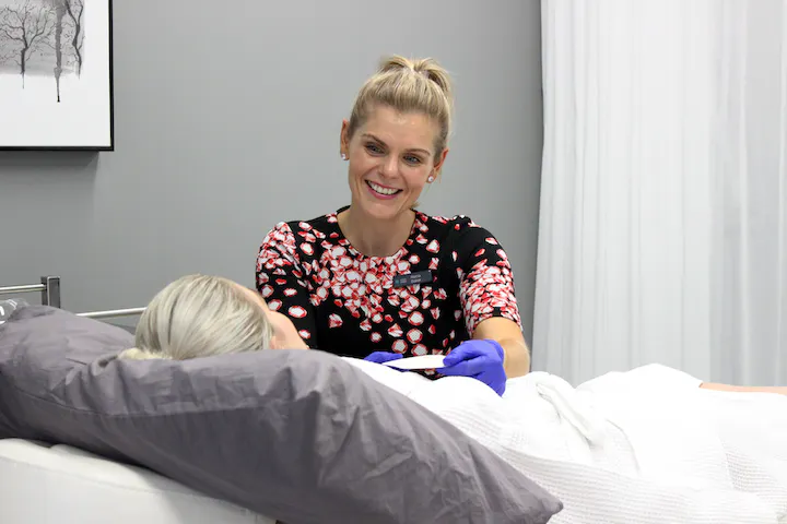 Hunter Plastic Surgery Practice Nurse Alecia Baker