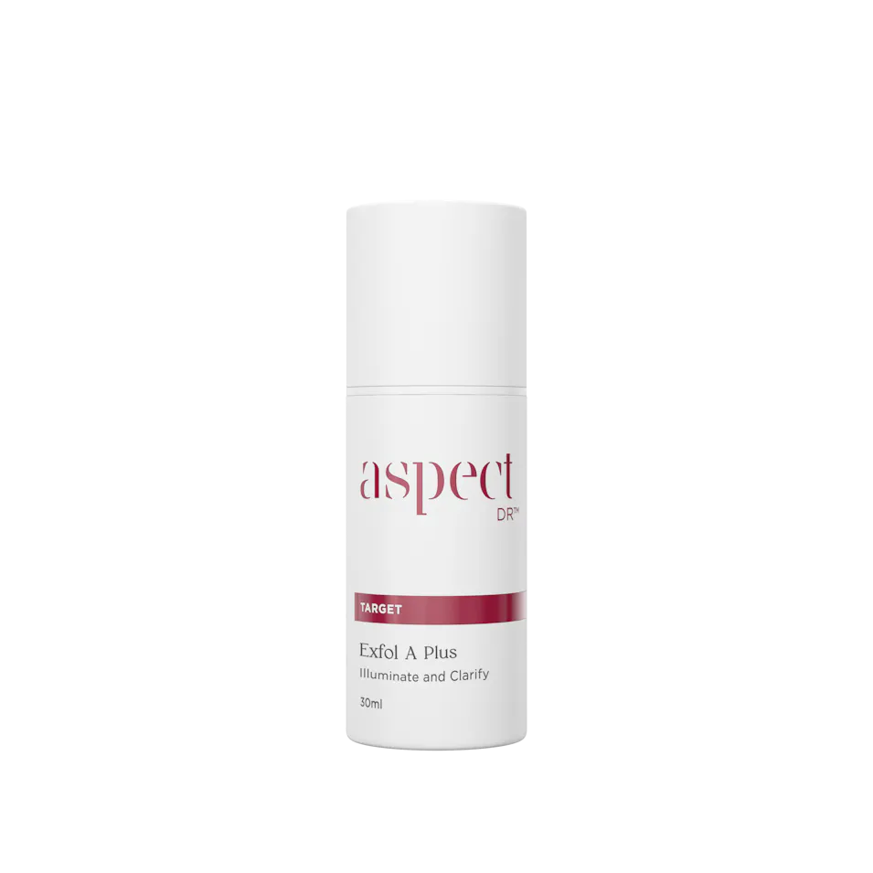 Products AspectDr AspDR-30mL-Exfol-A-Plus-Front-2024