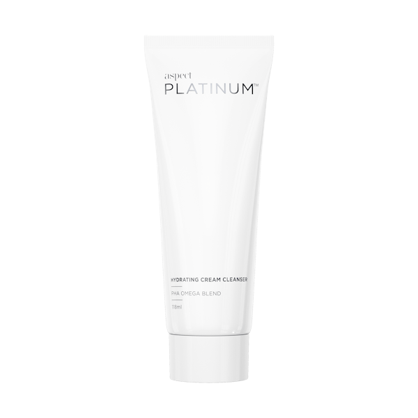 Aspect Platinum Hydrating Cream Cleanser 118ml