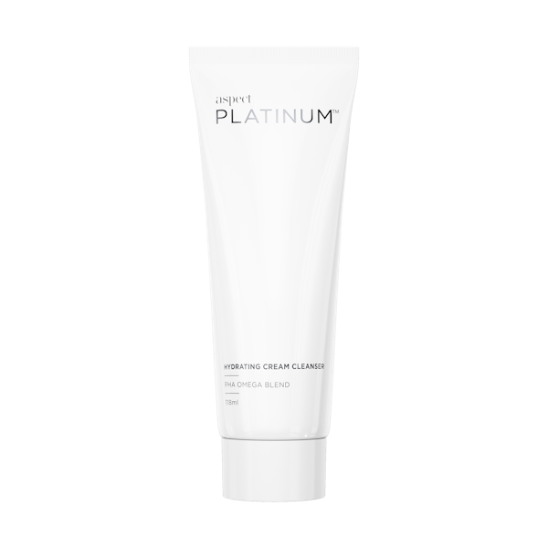 Aspect Platinum Hydrating Cream Cleanser 118ml