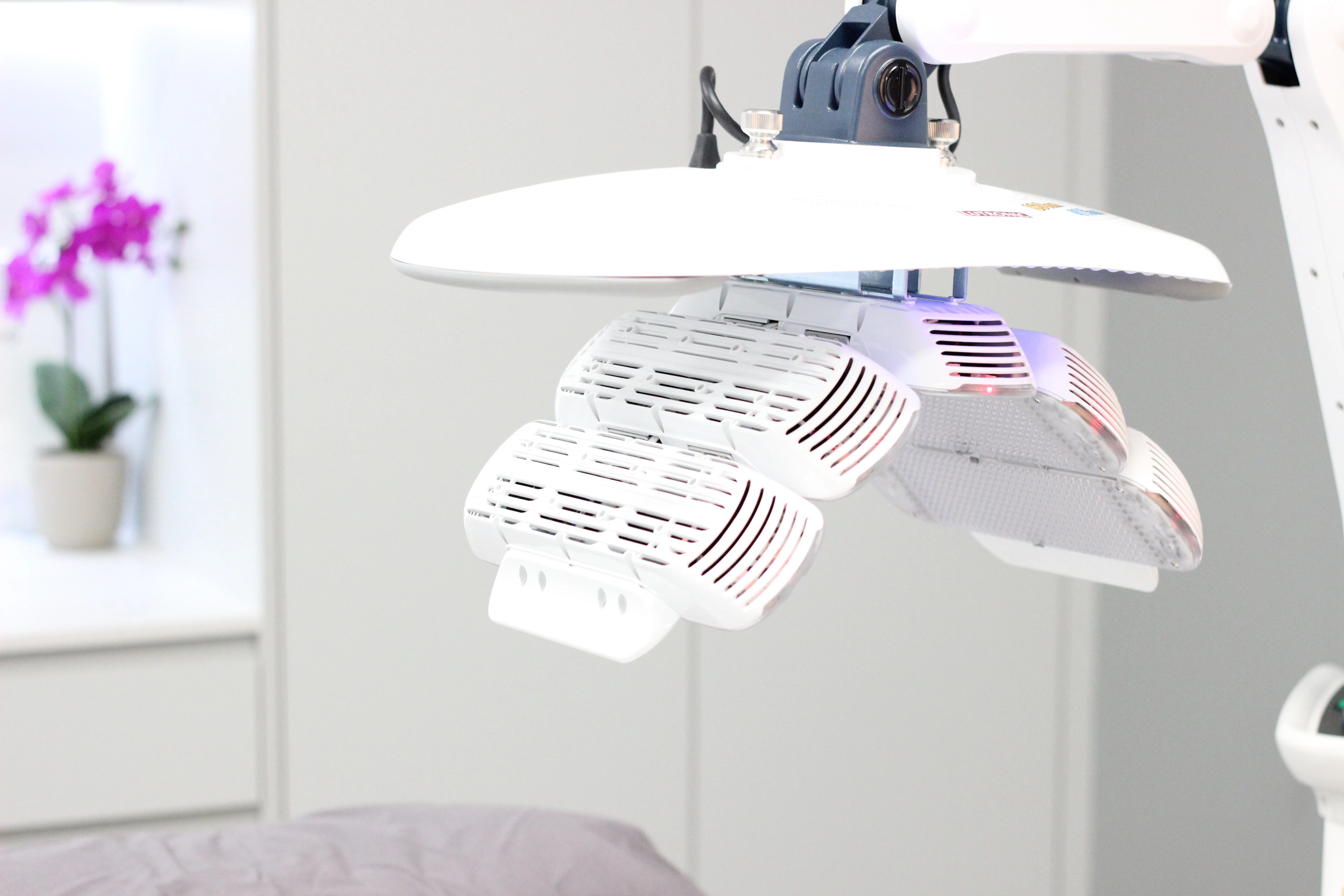 LED light therapy for scars, acne and rejuvenation